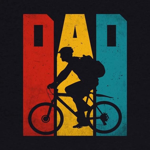 Cycling Dad | Bike Rider & Cyclist Father's Day Funny by Shrtitude